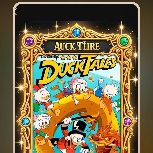 chat with ai character: DuckTales 