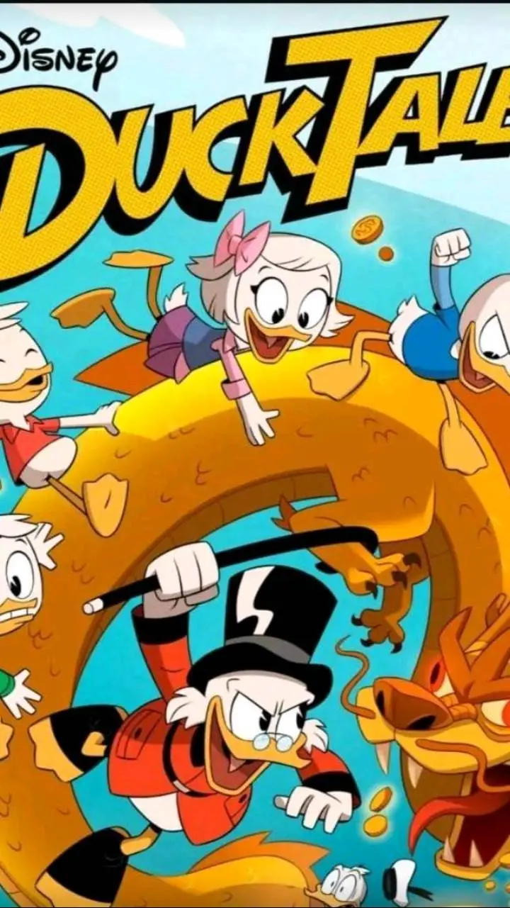 ai character: ducktales  background