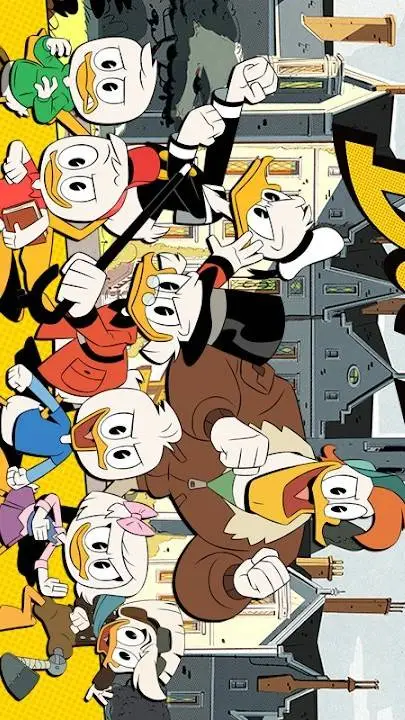 ai character: ducktale.aftertale background