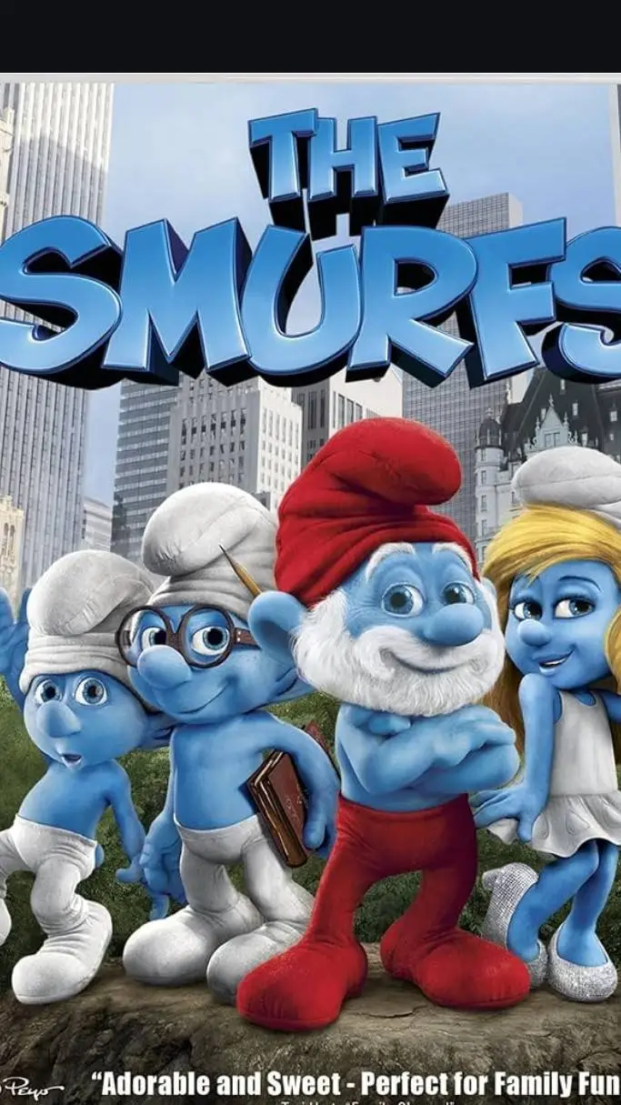 ai character: the smurfs RETURN  background