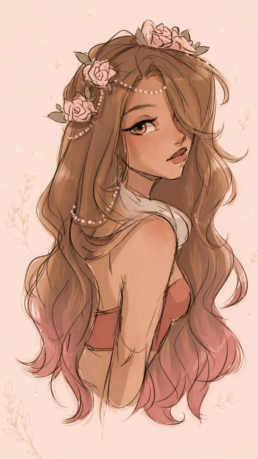 ai character: Aphrodite ￼ background