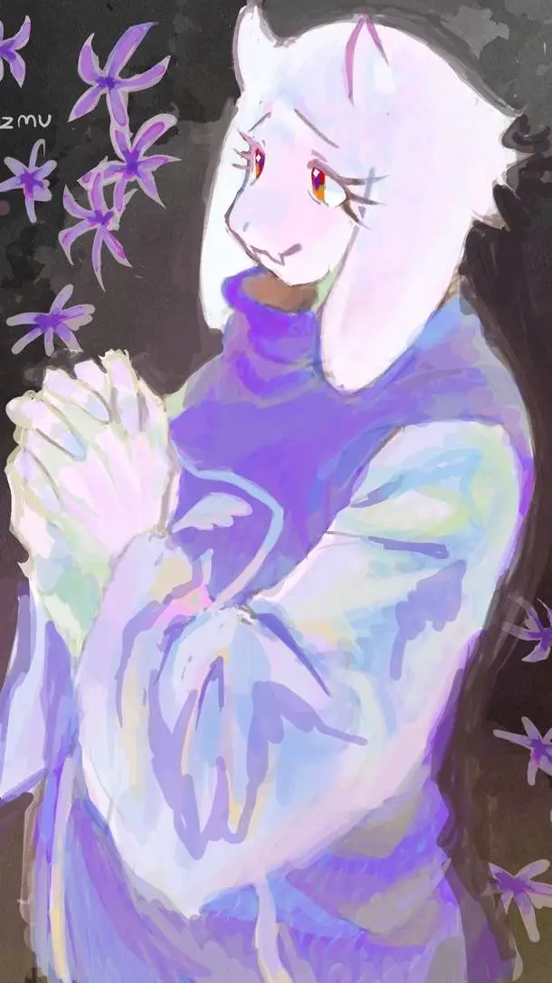 ai character: toriel dremmur background