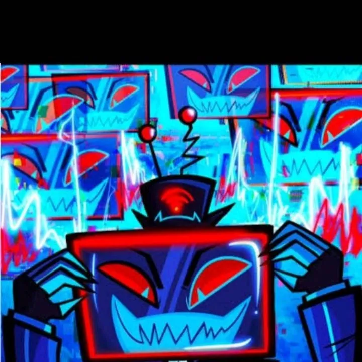 chat with ai character: vox the tv demon