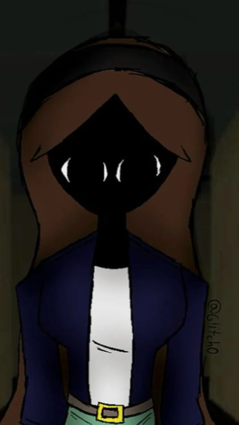 ai character: PYM horror background