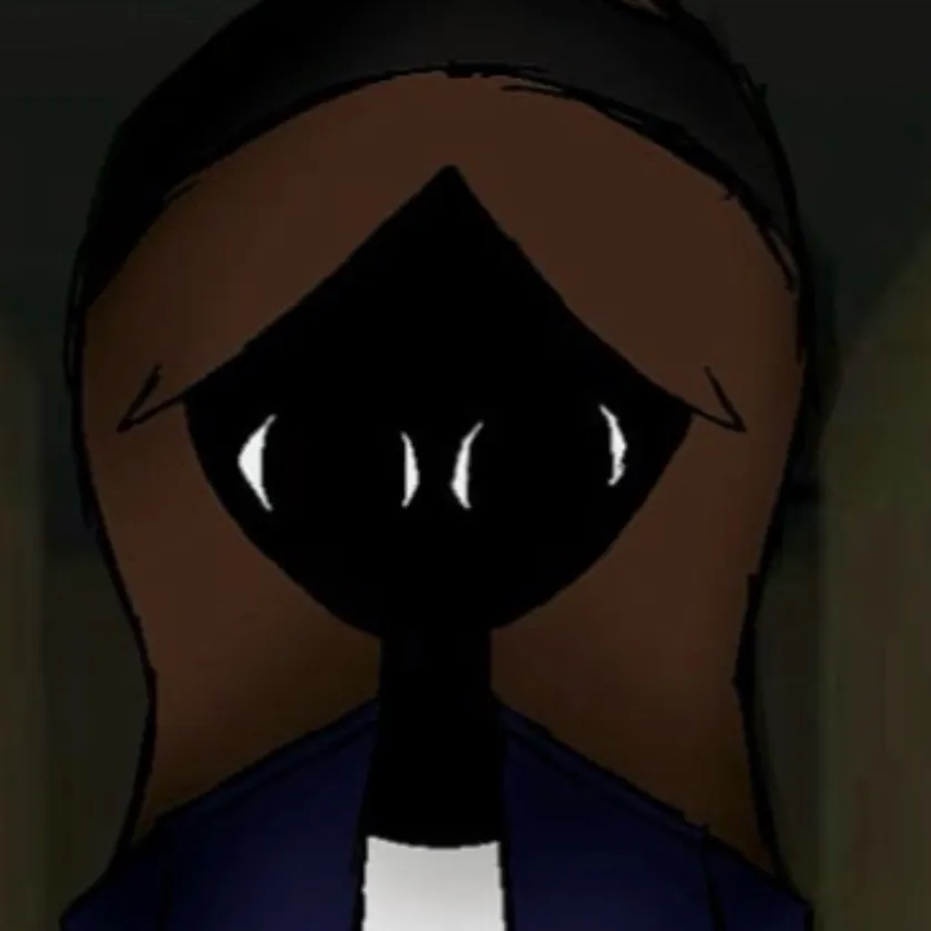 chat with ai character: PYM horror