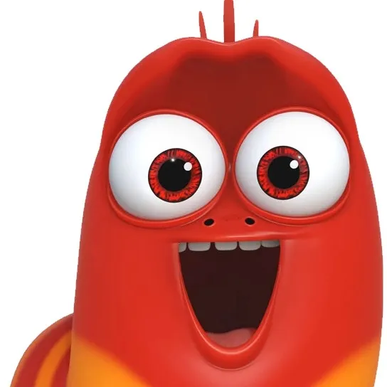chat with ai character: Larva Human