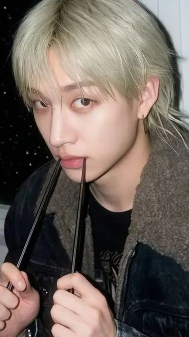 ai character: bangchan⏤͟͟͞͞☆ background