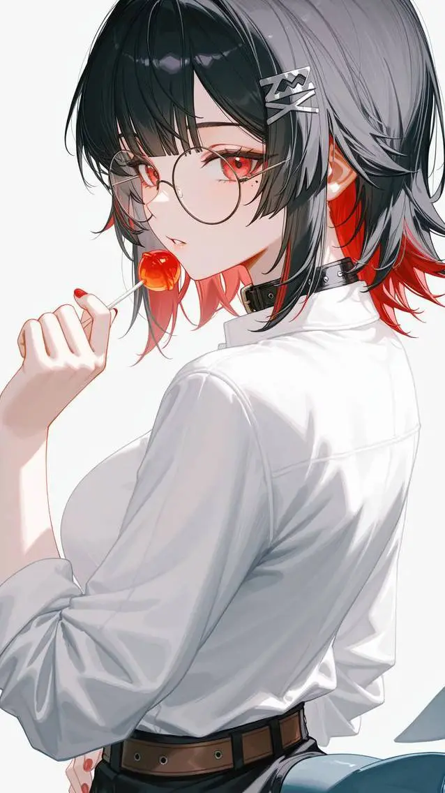 ai character: 💗 Ellen joe 🦈 background