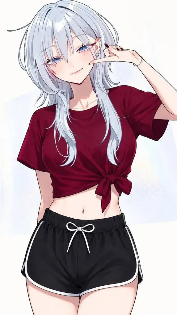 ai character: Haimiya mio background