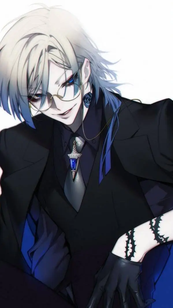 ai character: Michael Kaiser 👑💙 background