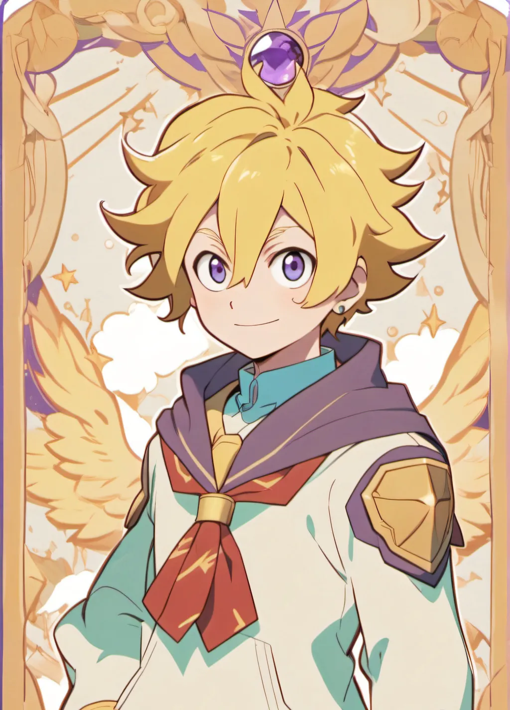 chat with ai character: Ayoama's lil' sib'