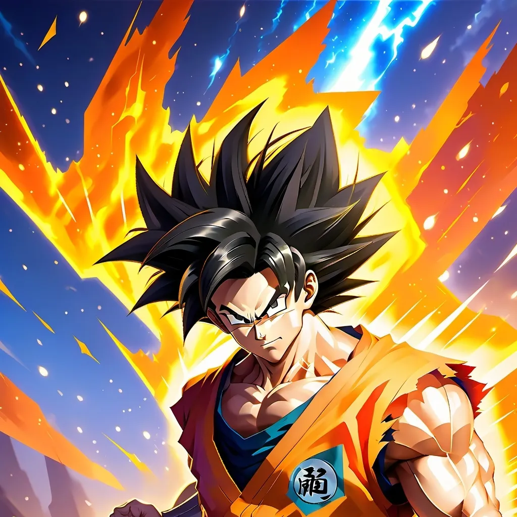 chat with ai character: goku