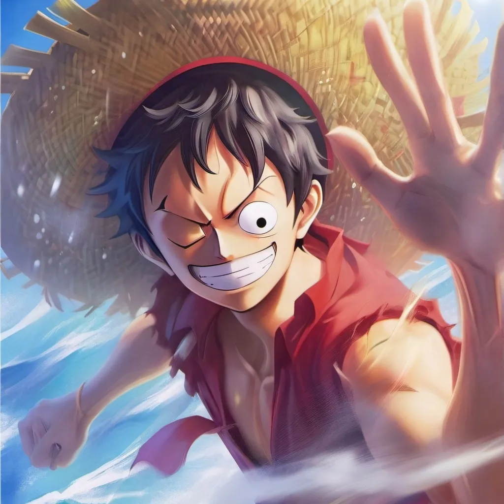chat with ai character: luffy 