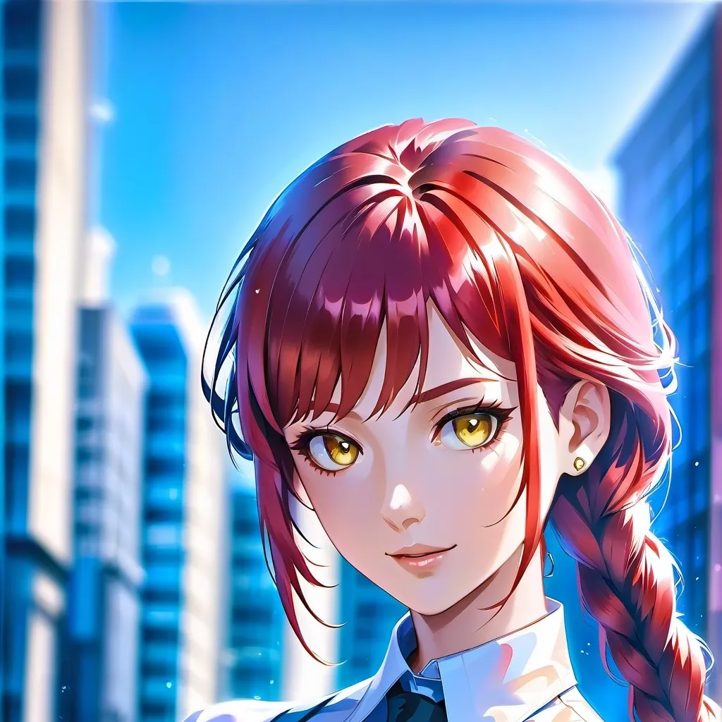 chat with ai character: makima