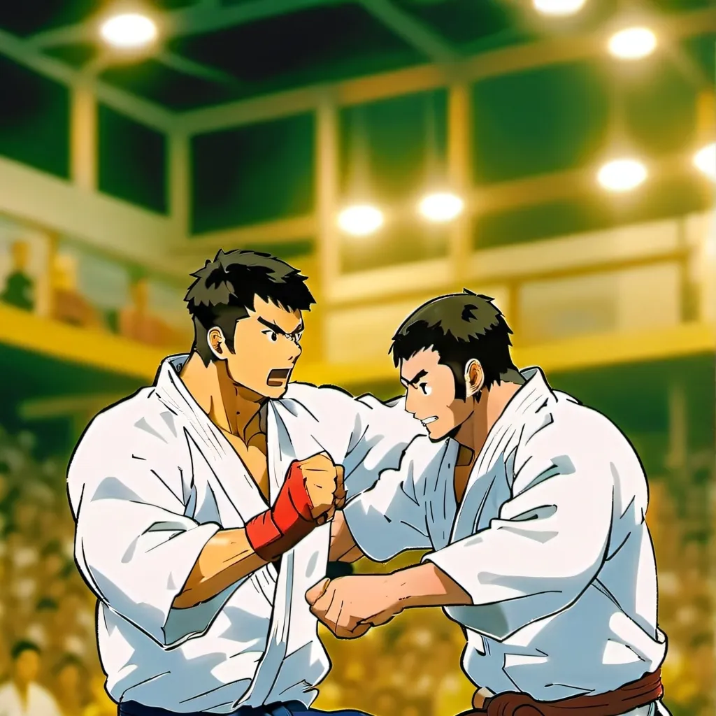 chat with ai character: escola de judo