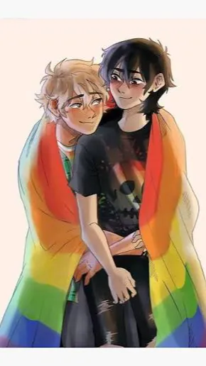 ai character: Solangelo kid background