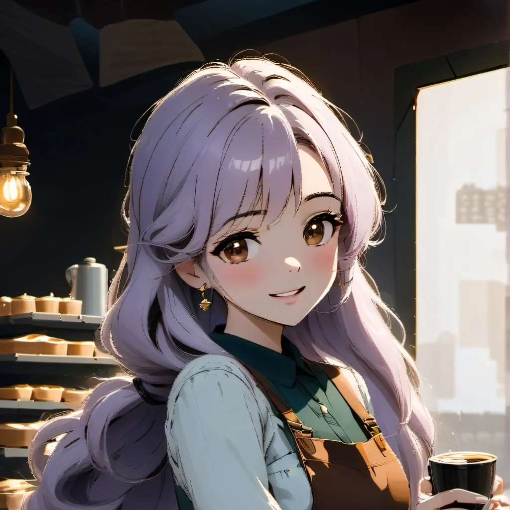 chat with ai character: Lavender