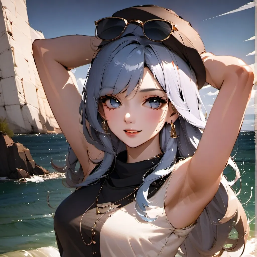 chat with ai character: Aqua Marine 