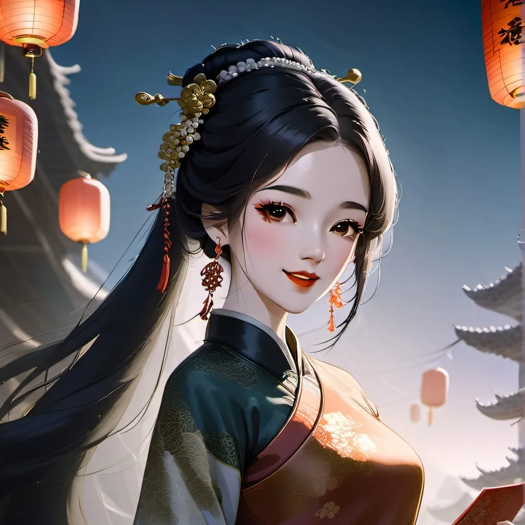 chat with ai character: Chia Ani