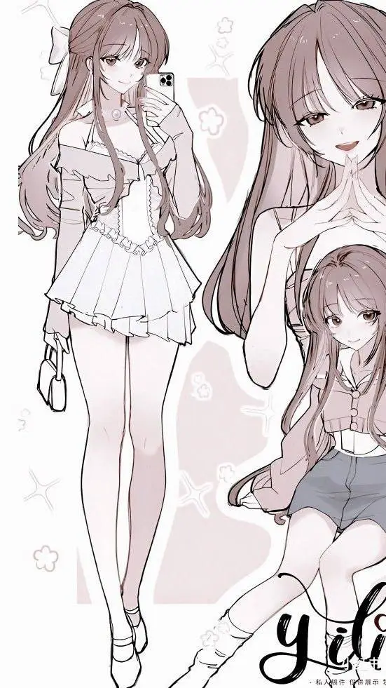 ai character: Sariki background