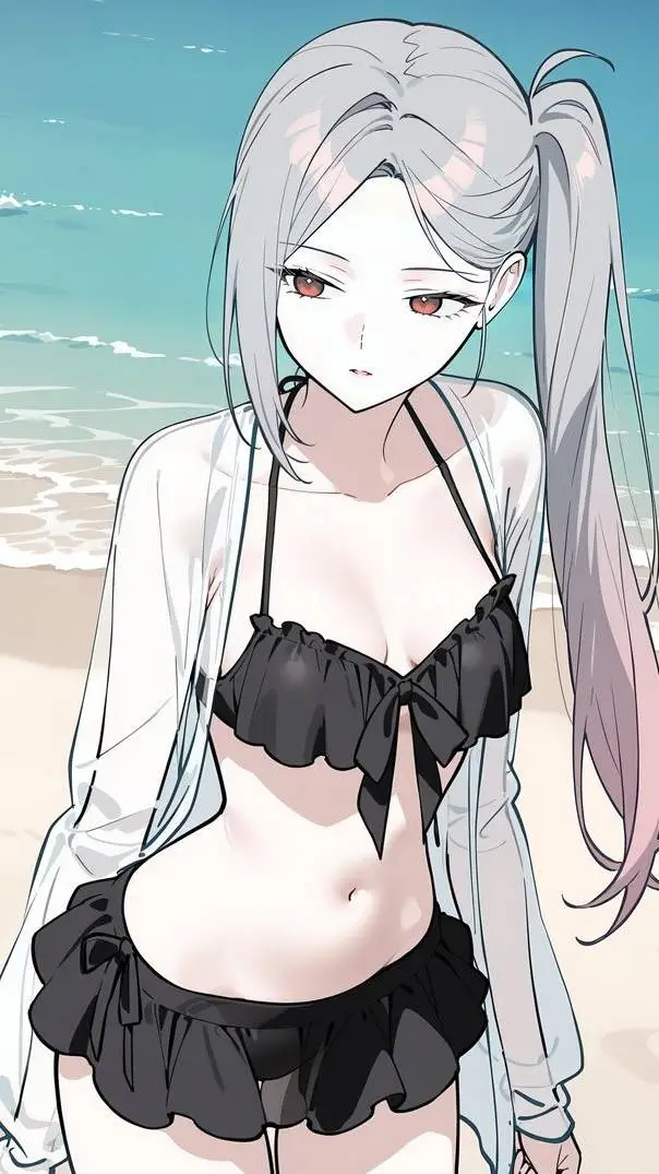 ai character: Saki background