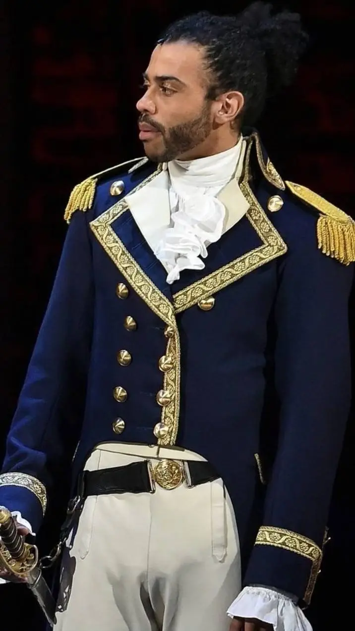 ai character: LaFayette background