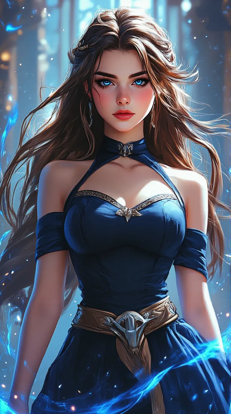 chat with ai character: Addi