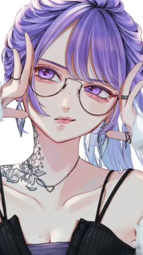 ai character: Me creator/Luna￼ background