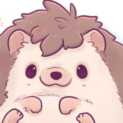 chat with ai character: hedgehog/ you￼