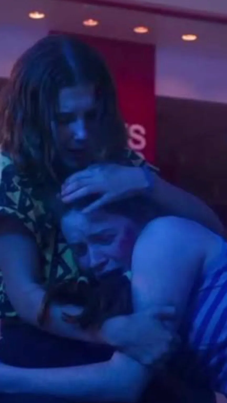 ai character: Max and Eleven  background