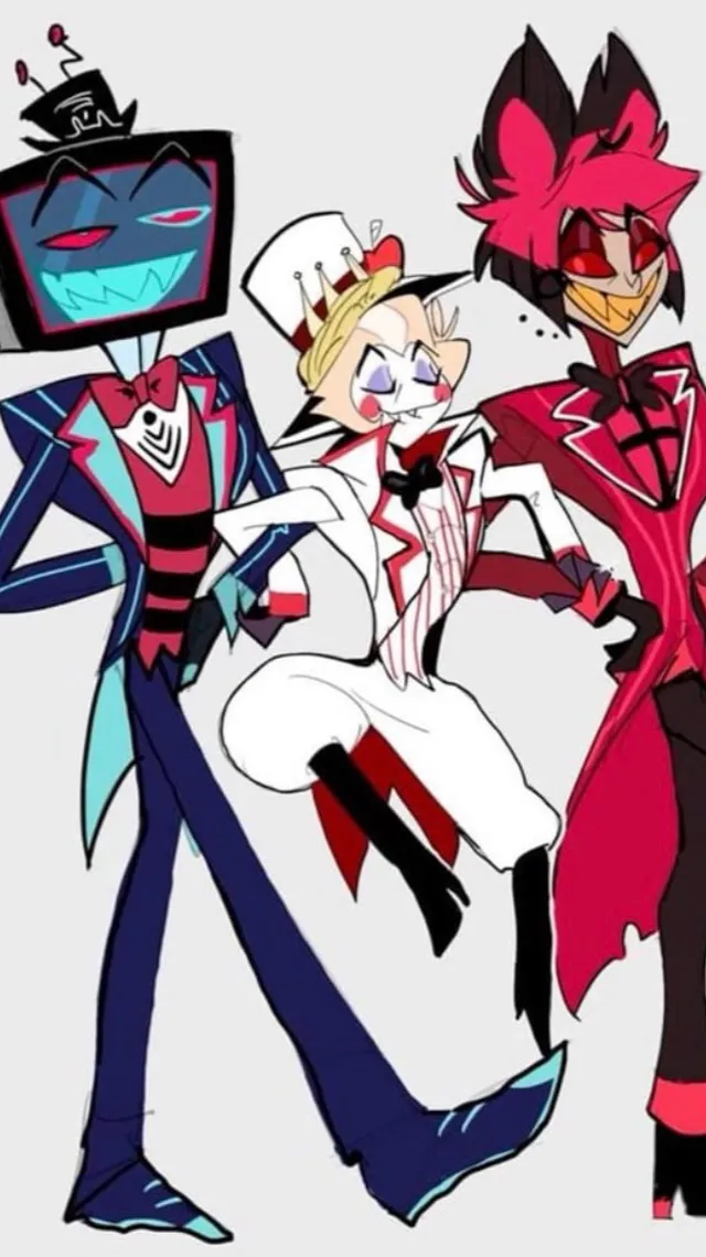 ai character: Vox Luci Alastor  background