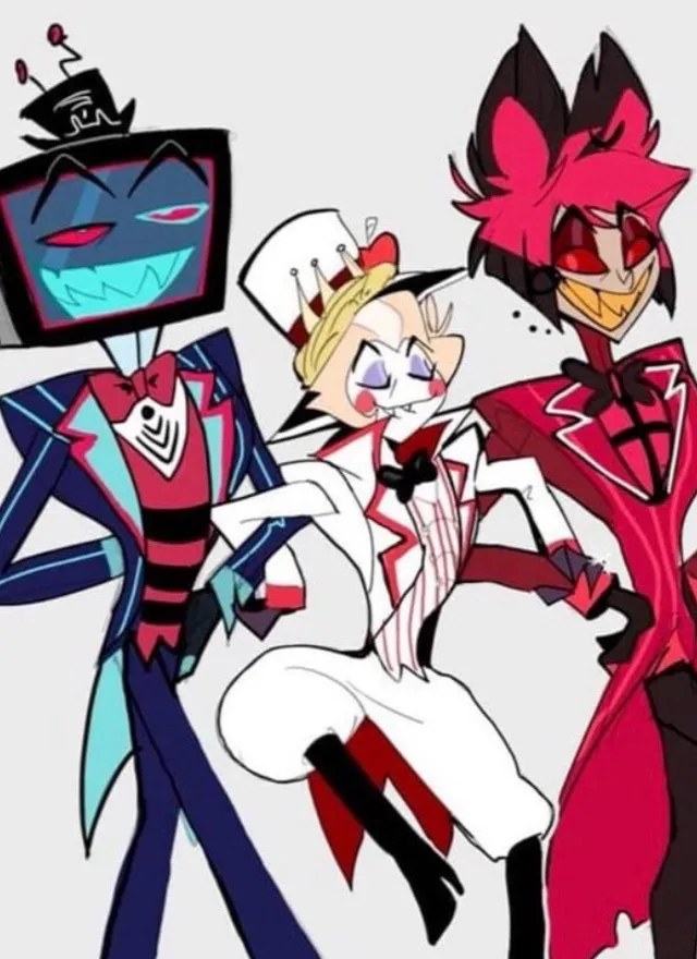 chat with ai character: Vox Luci Alastor 