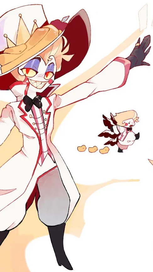ai character: Lucifer  background
