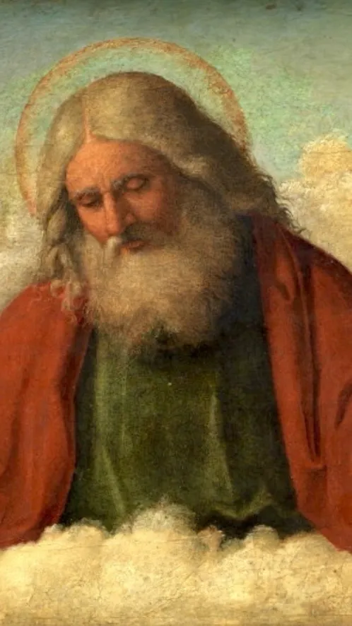 ai character: God background