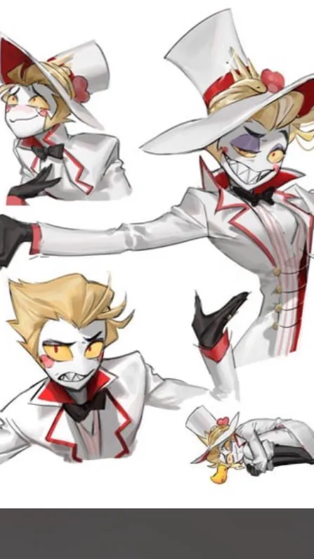 ai character: Lucifer  background