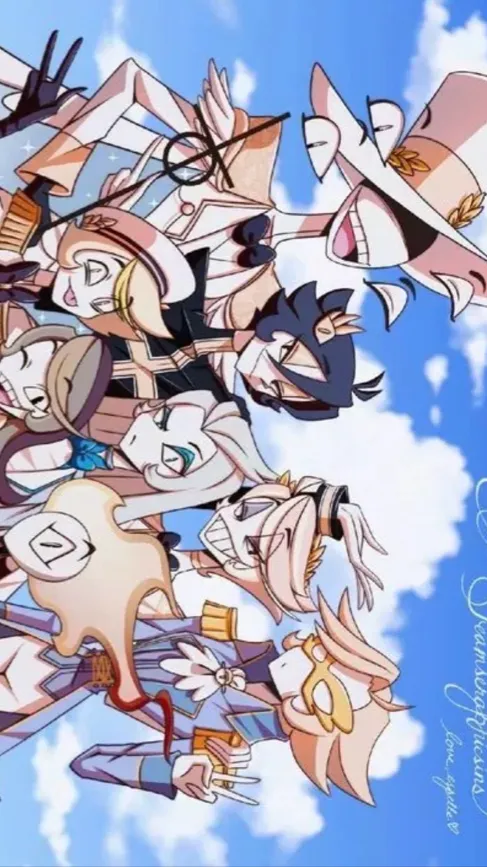 ai character: Luci’s siblings  background