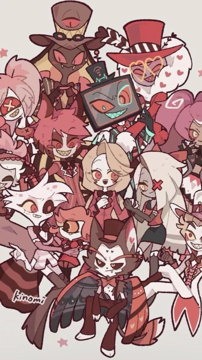 ai character: HH extermination  background