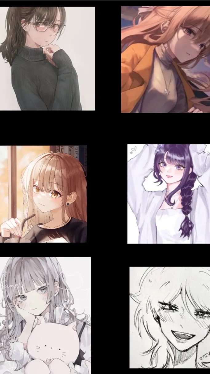 ai character: My friend and I  background