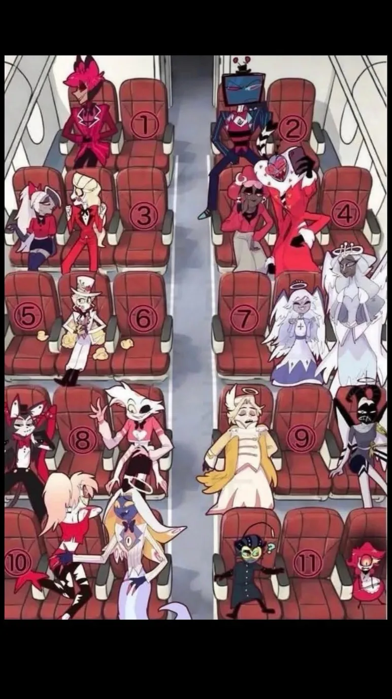 ai character: HH plane background