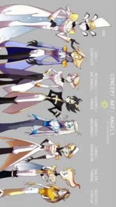 ai character: Luci’s siblings  background