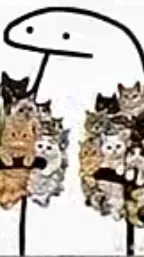 ai character: Cat world background