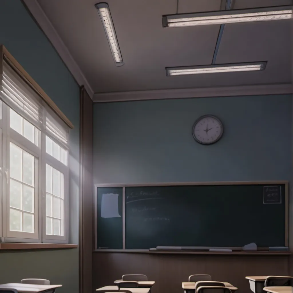 chat with ai character: Classroom