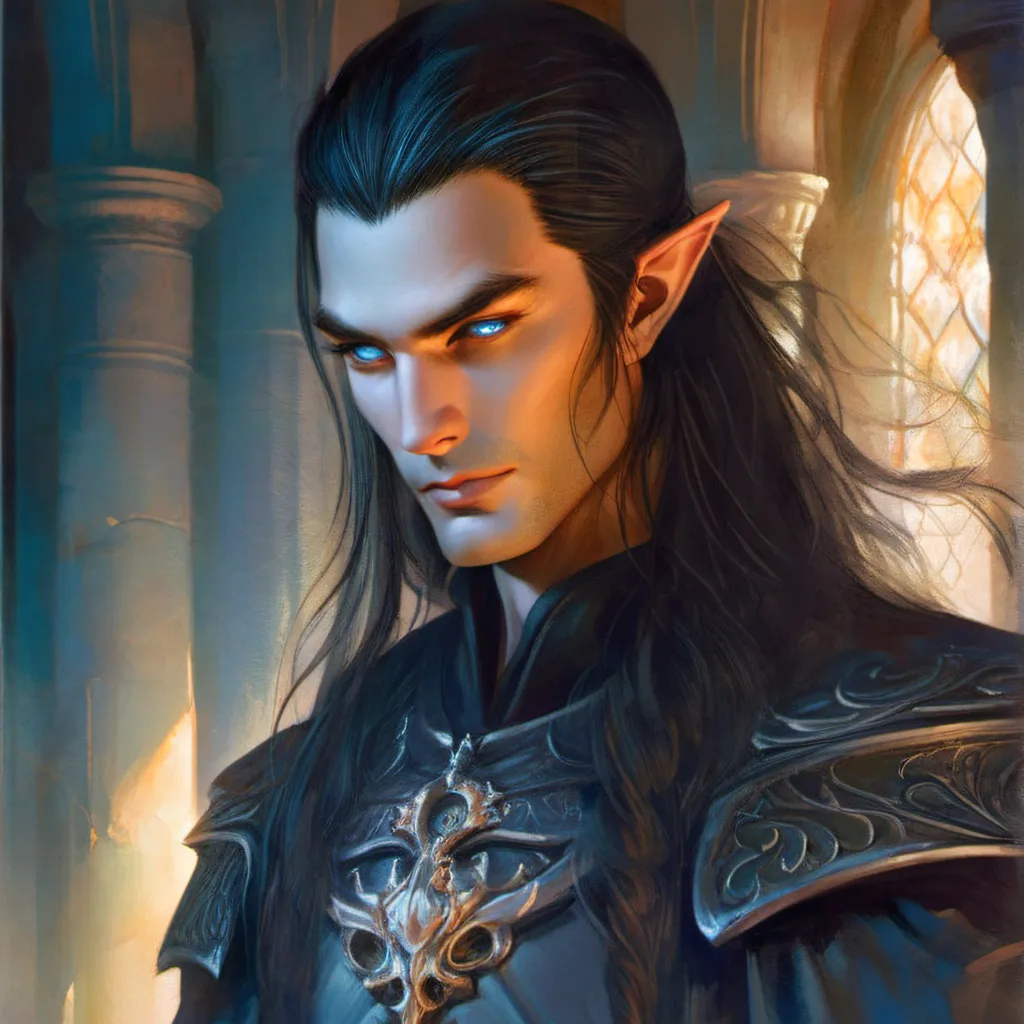 chat with ai character: Lord Elian