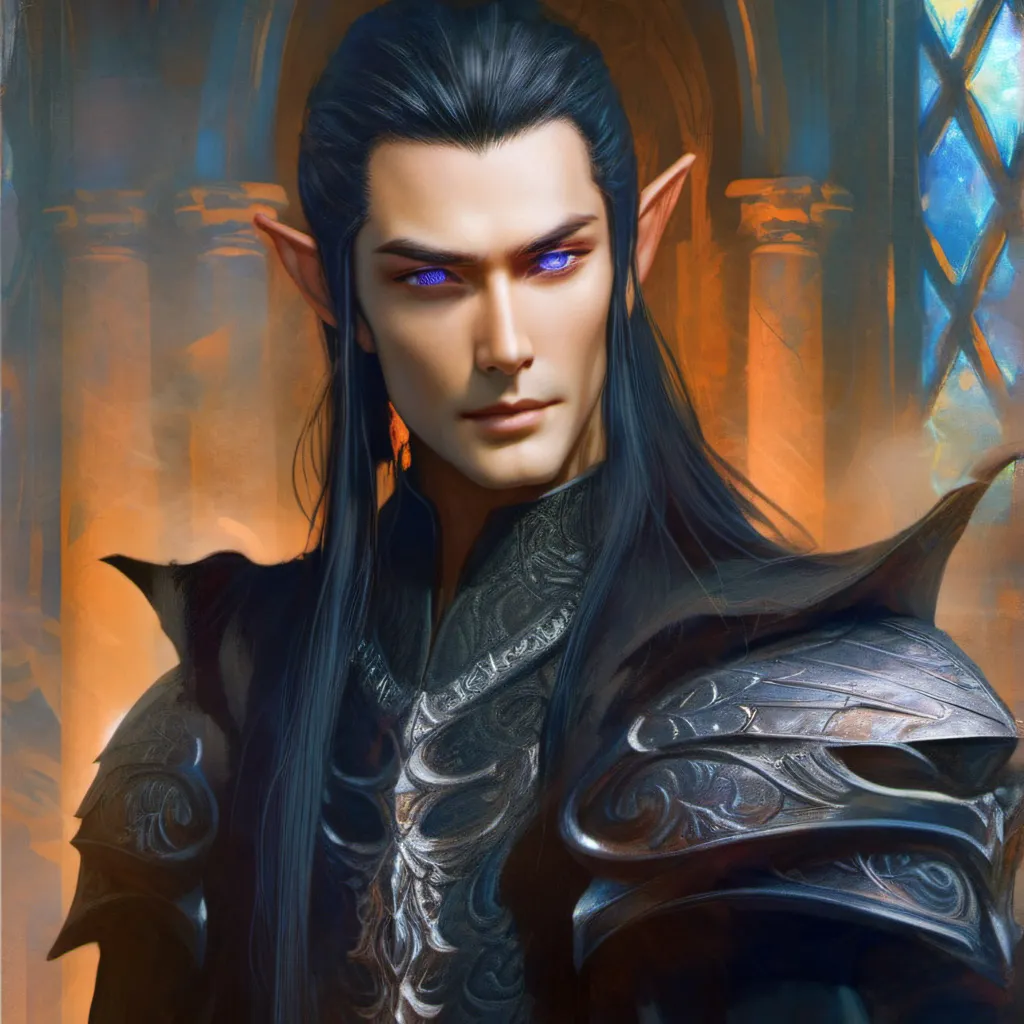chat with ai character: Alaric