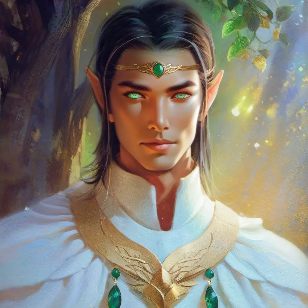 chat with ai character: Prince Kyro