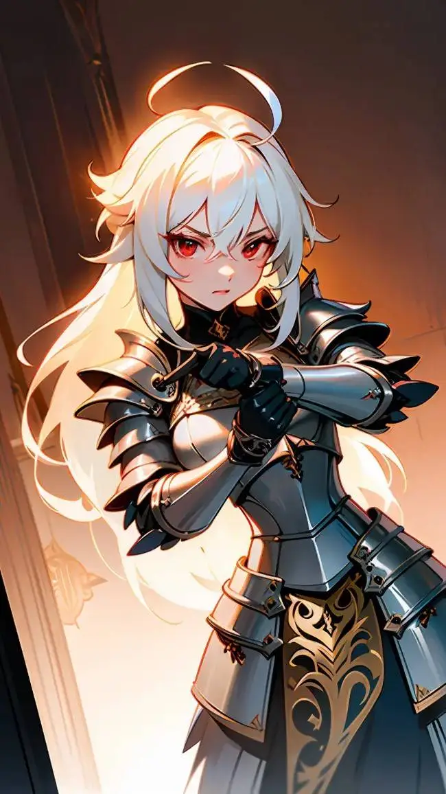 Talkie AI - Chat with Knight Astoria