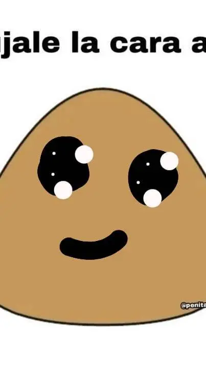 ai character: Pou XD background