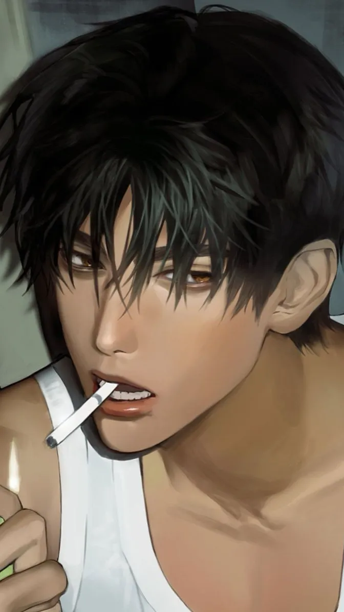 ai character: Xenon〰︎ background