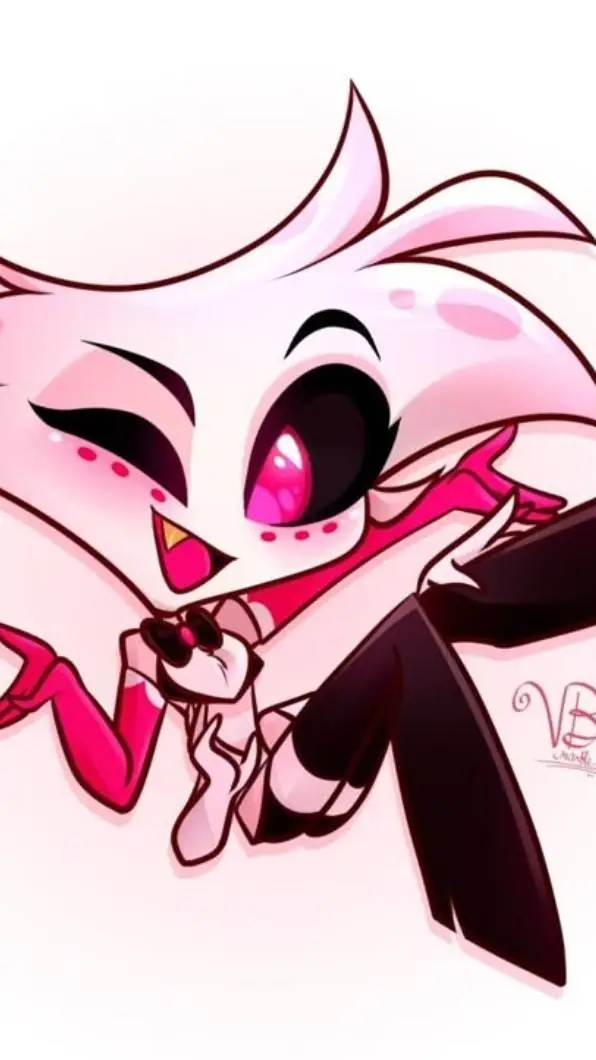 ai character: angel dust  background
