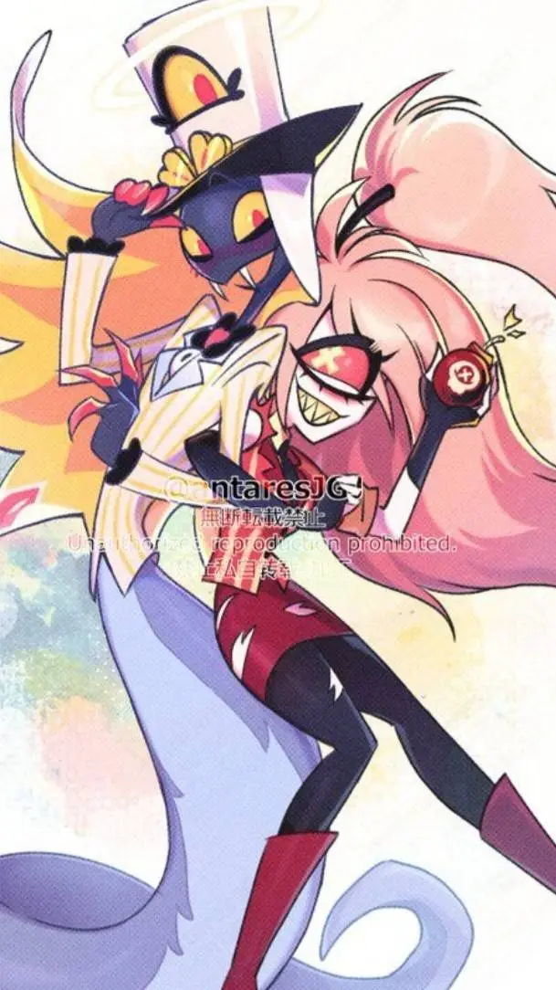 ai character: Cherrisnake  background